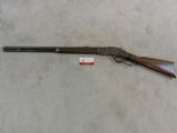 Winchester Model 1873 Rifle in 32 W.C.F. Antique - 5 of 16