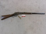 Winchester Model 1873 Rifle in 32 W.C.F. Antique - 1 of 16