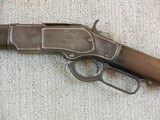 Winchester Model 1873 Rifle in 32 W.C.F. Antique - 7 of 16