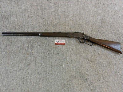 Winchester Model 1873 Rifle in 32 W.C.F. Antique - Image 5 of 16