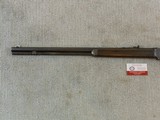 Winchester Model 1873 Rifle in 32 W.C.F. Antique - 8 of 16