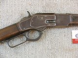Winchester Model 1873 Rifle in 32 W.C.F. Antique - 3 of 16