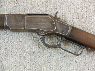 Winchester Model 1873 Rifle in 32 W.C.F. Antique - Image 7 of 16