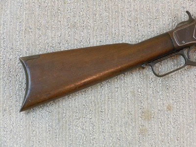 Winchester Model 1873 Rifle in 32 W.C.F. Antique - Image 2 of 16