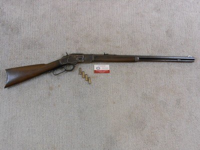 Winchester Model 1873 Rifle in 32 W.C.F. Antique