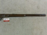 Winchester Model 1873 Rifle In 38 W.C.F. Antique Ranch Used Rifle - 5 of 17
