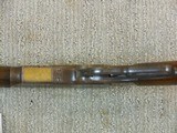 Winchester Model 1873 Rifle In 38 W.C.F. Antique Ranch Used Rifle - 16 of 17