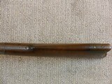 Winchester Model 1873 Rifle In 38 W.C.F. Antique Ranch Used Rifle - 11 of 17