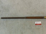 Winchester Model 1873 Rifle In 38 W.C.F. Antique Ranch Used Rifle - 17 of 17
