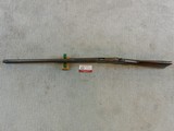 Winchester Model 1873 Rifle In 38 W.C.F. Antique Ranch Used Rifle - 10 of 17