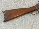 Winchester Model 1873 Rifle In 38 W.C.F. Antique Ranch Used Rifle - 3 of 17