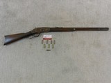 Winchester Model 1873 Rifle In 32 W.C.F. 1880's Production Octagonal Barrel