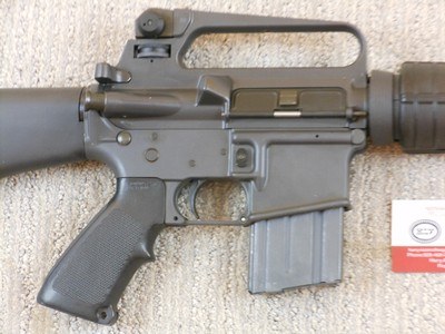 Colt AR 15 Rifle Model Sporter Match Heavy Barrel New With Original Box 223 Remington - Image 4 of 14