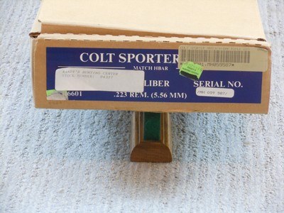 Colt AR 15 Rifle Model Sporter Match Heavy Barrel New With Original Box 223 Remington - Image 2 of 14