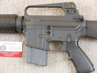 Colt AR 15 Rifle Model Sporter Match Heavy Barrel New With Original Box 223 Remington - Image 7 of 14