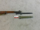 Winchester M1 Garand All Winchester Service Used With Bayonet And Accessories - 20 of 23