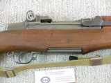 Winchester M1 Garand All Winchester Service Used With Bayonet And Accessories - 4 of 23