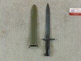 Winchester M1 Garand All Winchester Service Used With Bayonet And Accessories - 23 of 23