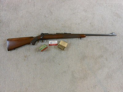 Winchester Model 70 Standard Grade In 22 Hornet Near New Condition