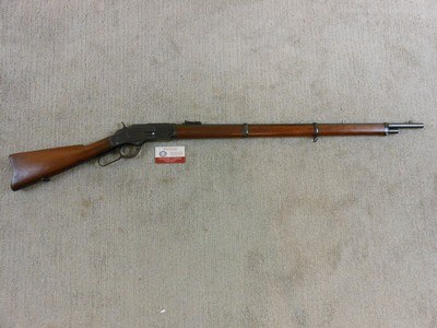 Winchester Model 1873 Musket In Very Fine Original Condition - Image 2 of 23