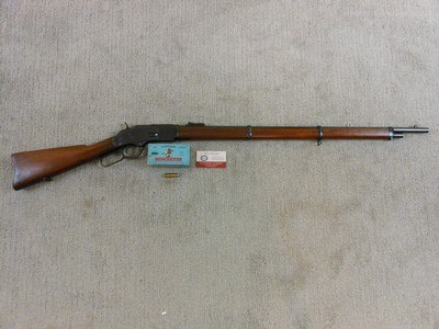Winchester Model 1873 Musket In Very Fine Original Condition