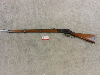 Winchester Model 1873 Musket In Very Fine Original Condition - Image 6 of 23