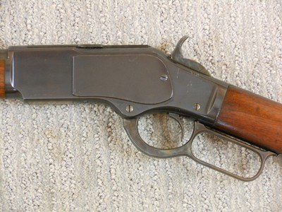 Winchester Model 1873 Musket In Very Fine Original Condition - Image 8 of 23