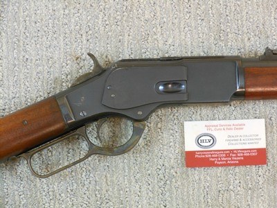 Winchester Model 1873 Musket In Very Fine Original Condition - Image 4 of 23