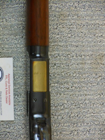 Winchester Model 1873 Musket In Very Fine Original Condition - Image 18 of 23