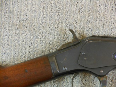 Winchester Model 1873 Musket In Very Fine Original Condition - Image 23 of 23