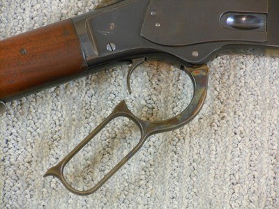Winchester Model 1873 Musket In Very Fine Original Condition - Image 22 of 23