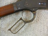 Winchester Model 1873 Musket In Very Fine Original Condition - 22 of 23
