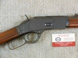Winchester Model 1873 Musket In Very Fine Original Condition - 4 of 23