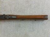 Johnson Automatics Model 1941 Military Rifle In Near New Condition With Bayonet And Scabbard - 12 of 24