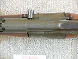 Johnson Automatics Model 1941 Military Rifle In Near New Condition With Bayonet And Scabbard - 14 of 24