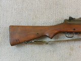 Johnson Automatics Model 1941 Military Rifle In Near New Condition With Bayonet And Scabbard - 4 of 24
