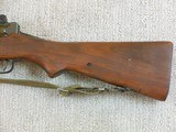 Johnson Automatics Model 1941 Military Rifle In Near New Condition With Bayonet And Scabbard - 8 of 24