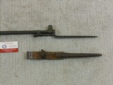 Johnson Automatics Model 1941 Military Rifle In Near New Condition With Bayonet And Scabbard - 21 of 24