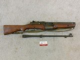 Johnson Automatics Model 1941 Military Rifle In Near New Condition With Bayonet And Scabbard - 20 of 24
