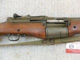 Johnson Automatics Model 1941 Military Rifle In Near New Condition With Bayonet And Scabbard - 5 of 24