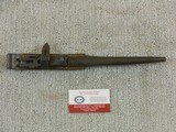 Johnson Automatics Model 1941 Military Rifle In Near New Condition With Bayonet And Scabbard - 22 of 24