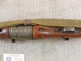 Johnson Automatics Model 1941 Military Rifle In Near New Condition With Bayonet And Scabbard - 18 of 24