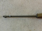 Johnson Automatics Model 1941 Military Rifle In Near New Condition With Bayonet And Scabbard - 19 of 24