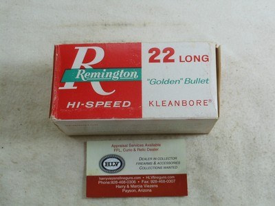 Remington Full Brick Of 22 Longs
