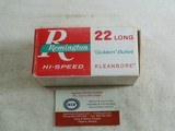 Remington Full Brick Of 22 Longs