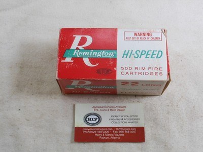 Remington Full Brick Of 22 Longs - Image 3 of 3