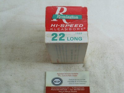 Remington Full Brick Of 22 Longs - Image 2 of 3