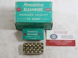 Remington Full Green Sleeve Brick Of 22 Short