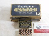 Peters Dewars Match Target 22 Long Rifle Full Brick