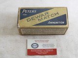 Peters Dewars Match Target 22 Long Rifle Full Brick - 2 of 3